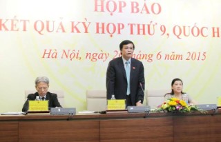 Kỳ họp thứ 9, Quốc hội khóa XIII: Phản ánh tinh thần quan trọng của Hiến pháp năm 2013